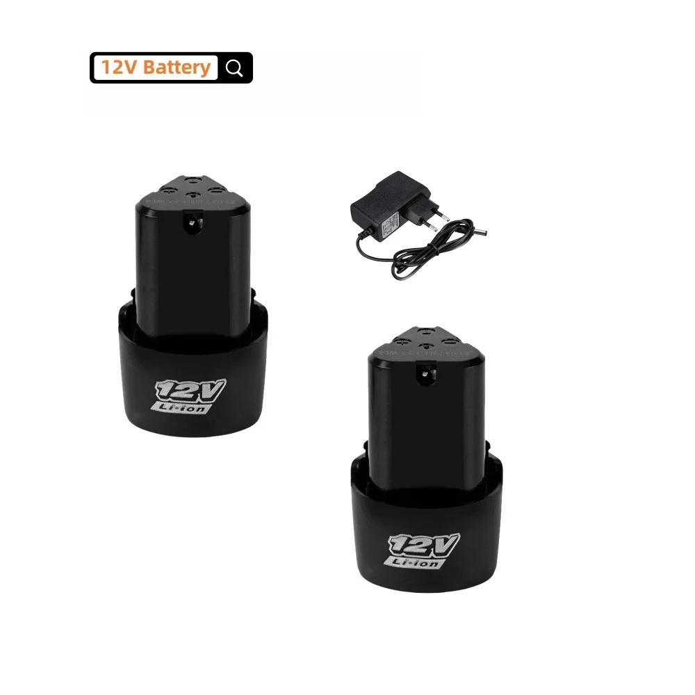 Electric Screwdriver Rechargeable Usb - 12V 1500mAh Şarj Edilebilir Lityum-İyon Pil