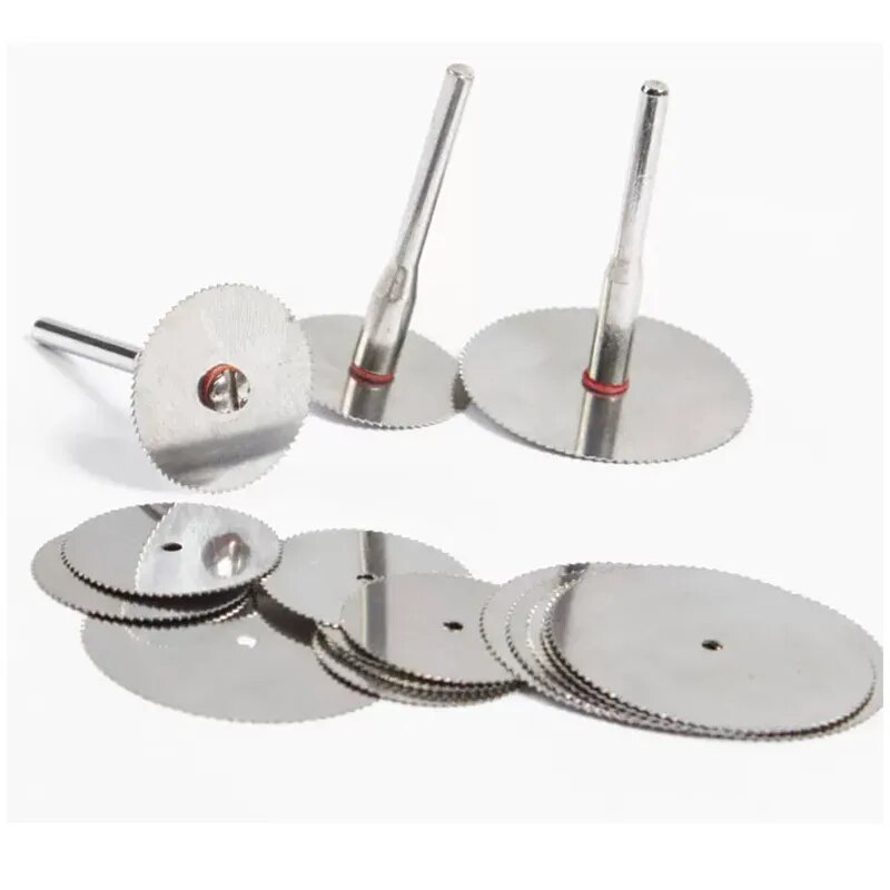 Cordless Rotary Tool Kit Accessories - 11 adet kiti Mini dairesel testere