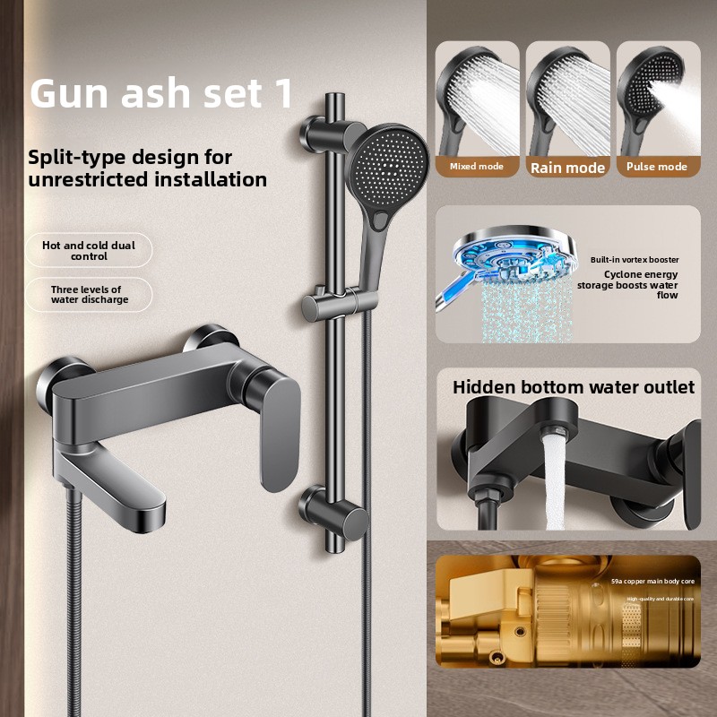 Tamamen Bakır Duş Bataryası Se - Plumbing incelemesi ve fiyatı