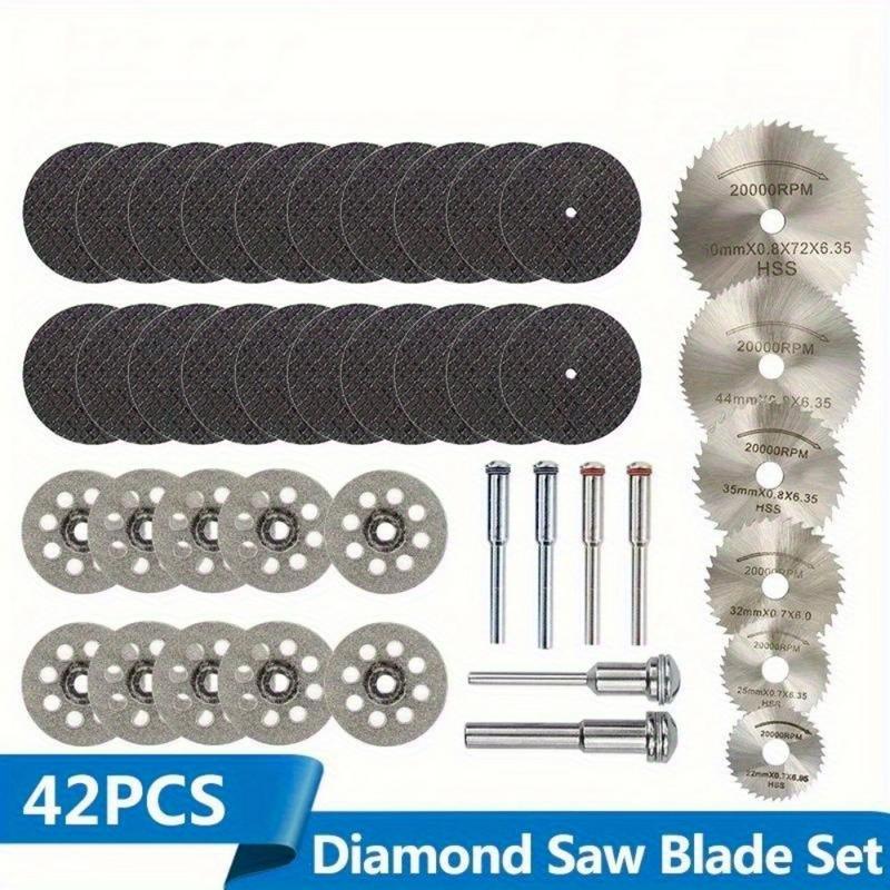 30 32 40 42 Parça Elmas Kesme  - Cordless Rotary Tool Kit Accessories incelemesi ve fiyatı