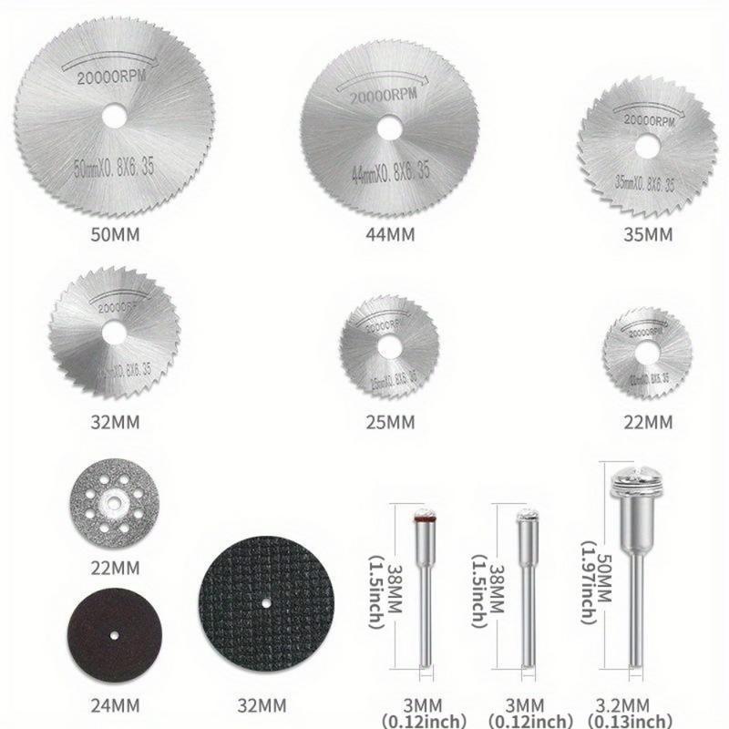 30 32 40 42 Parça Elmas Kesme  - Cordless Rotary Tool Kit Accessories incelemesi ve fiyatı