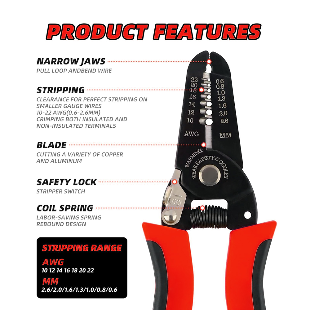 Tel Kesici, Tel Sıyırma ve Sık - Automatic Wire Stripper Cutter incelemesi ve fiyatı