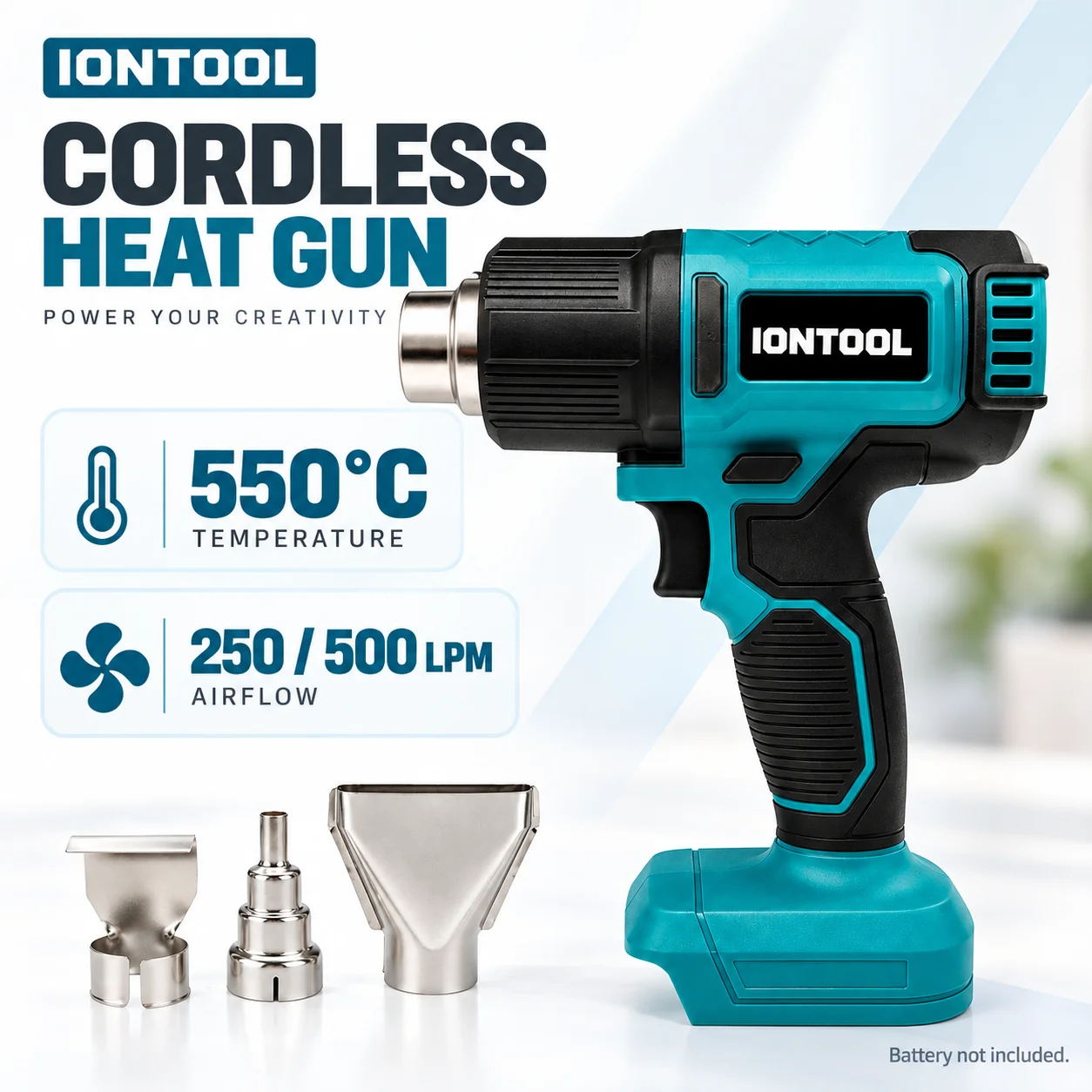 IONTOOL Dayanıklı Kablosuz Isı - Cordless Heat Gun For Shrink Tubing incelemesi ve fiyatı