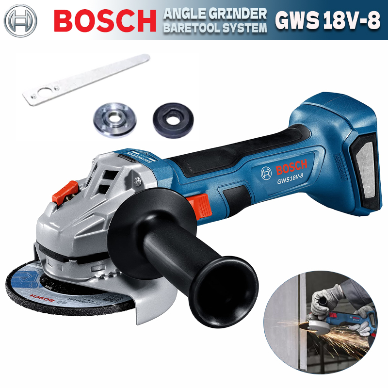 BOSCH GWS 18V-8 Akülü Açılı Ta - Brushless Angle Grinder Battery Powered incelemesi ve fiyatı