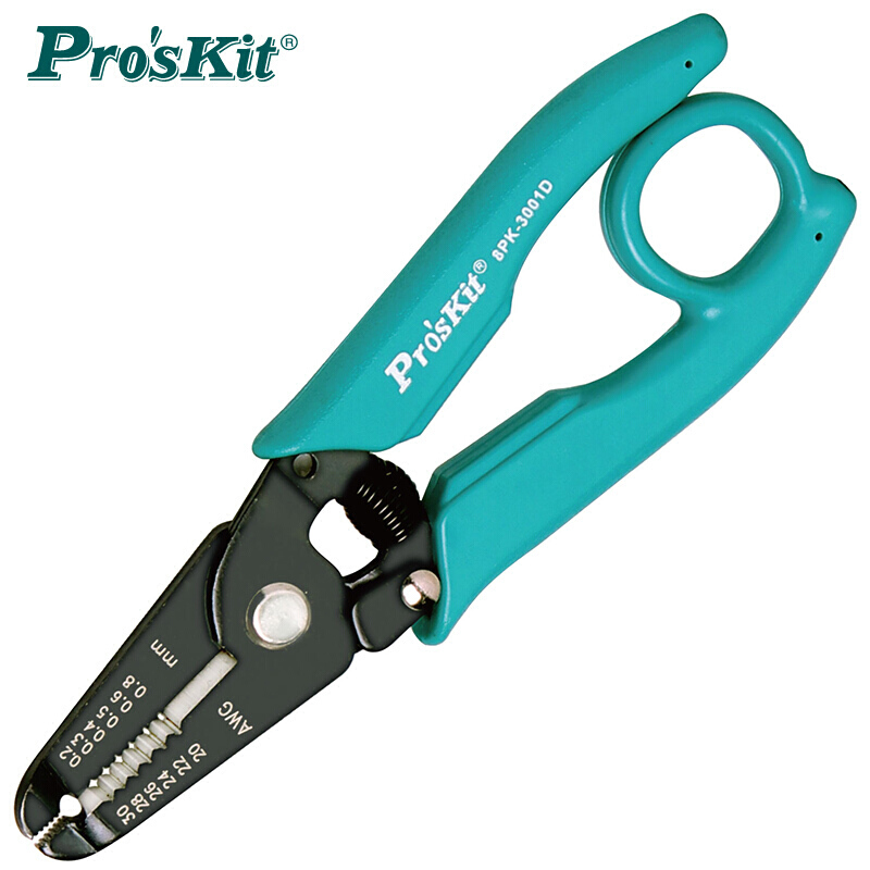 7 1 Pro'sKit 8PK-3001D 8PK-300 - Automatic Wire Stripper Cutter incelemesi ve fiyatı